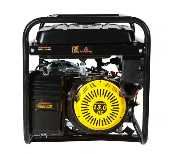 Портативный бензогенератор HUTER DY6500LX