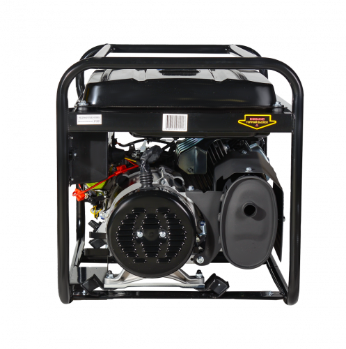 Портативный бензогенератор HUTER DY6500LX