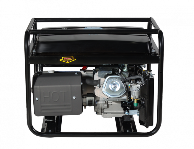 Портативный бензогенератор HUTER DY6500LX