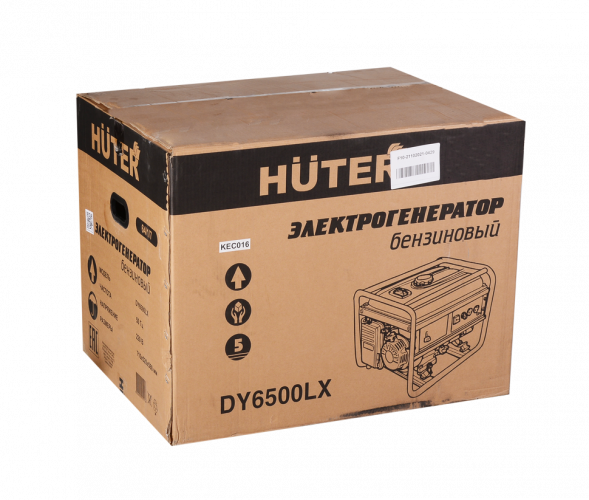 Портативный бензогенератор HUTER DY6500LX