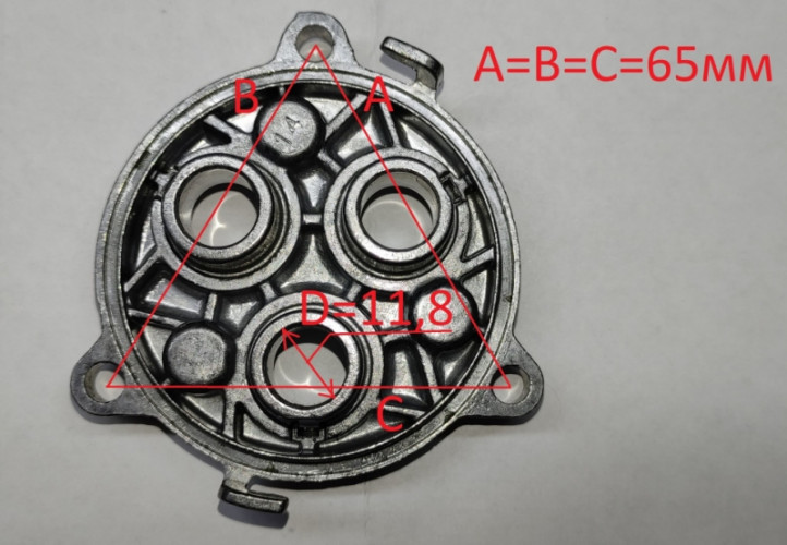 Крышка насоса для М-2000А(МР-17) SAN