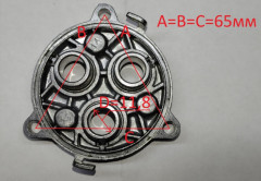 Крышка насоса для М-2000А(МР-17) SAN