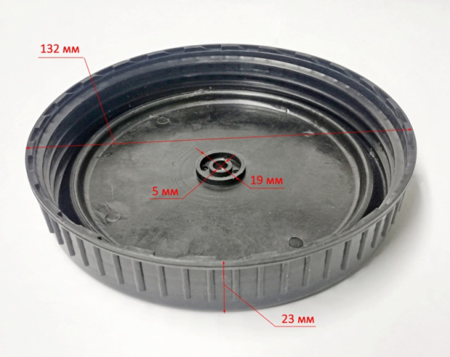 Крышка бака для ОА-12СК (7) Ресанта, SP-16АС(7), SP-12AC(4) KFT, SP-16АС(15) ADT