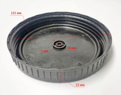 Крышка бака для ОА-12СК (7) Ресанта, SP-16АС(7), SP-12AC(4) KFT, SP-16АС(15) ADT