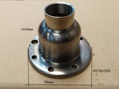 Крышка насоса для СН-100В(6) DMN, СН-100В(4) с ZJH68, СН-100В(4) DFP