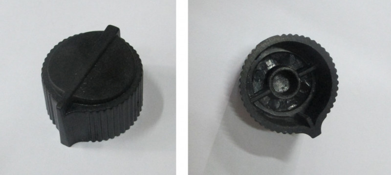 Ручка регулировки для МС-1-3,-7 MEX, JIT, BET, YIR, BOY