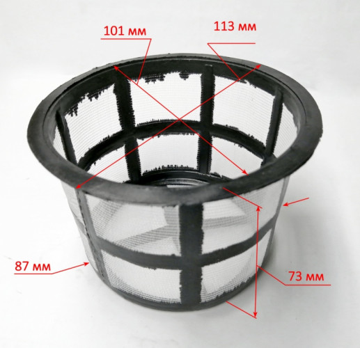 Входной фильтр для ОА-12СК(9) Ресанта, SP-16АС (9), SP-12AC(6) KFT, SP-16АС(16) ADT