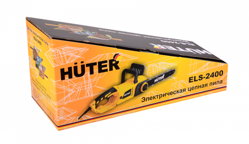 Электропила HUTER ELS-2400