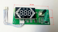 Плата панели управления САИ-160T-220T LUX (9) c SHV160 (10300108)