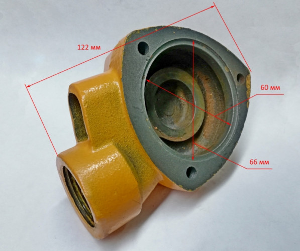 Корпус насоса для АСВ370/2Ч(6),АСВ-370/20Ч(5) SW