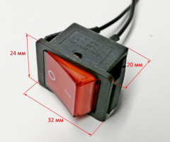 Выключатель для ОА-12СК(30) Ресанта, SP-16АС(30), SP-12AC(18) KFT