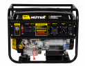 Портативный бензогенератор HUTER DY8000LXA