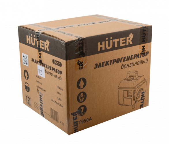 Портативный бензогенератор HUTER HT950A