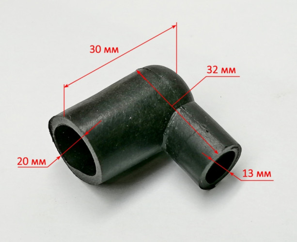 Выходной штуцер для ОА-12СК(17) Ресанта, SP-16АС, SP-12AC(17) KFT