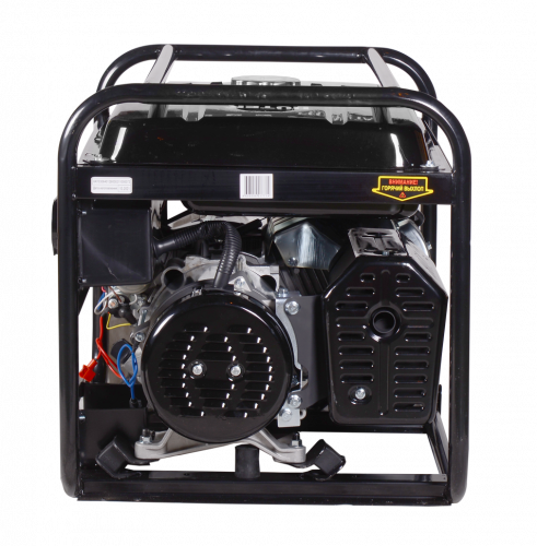 Портативный бензогенератор HUTER DY8000LX-3