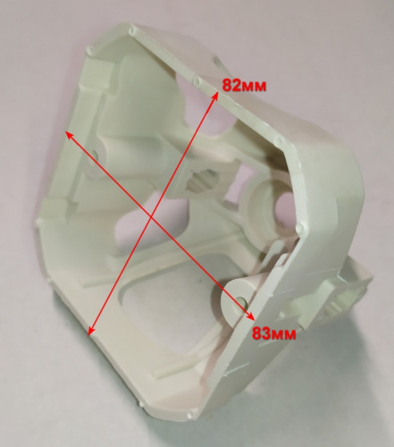 Корпус щёткодержателя эл.двигателя для ELM-1400T, ELM-1800(1) SAF