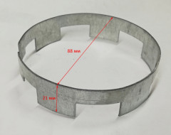 Вкладыш с зубцами для ДН-550Н (31)