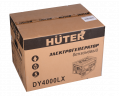 Портативный бензогенератор HUTER DY4000LX