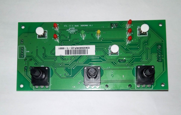 Плата панели управления САИПА-200МФ GPV267-277 (S7000651), 190МФ GPV253-266 (S7001128)