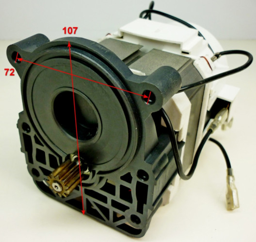 Электродвигатель в сборе для М135-PW(C2) YL