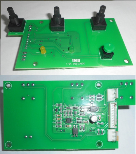 Плата панели управления САИПА-200-220 GPV221-244 (S3002032)