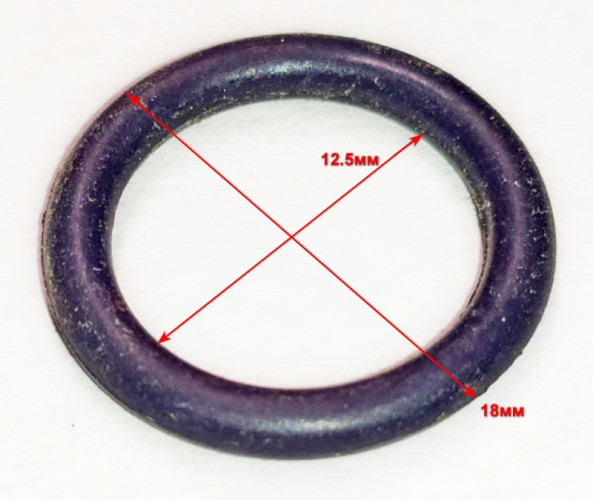 Уплотнительное кольцо входного штуцера 18х2.4 (все модели)