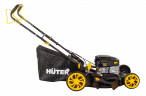 Газонокосилка бензиновая HUTER GLM-6.0 ST