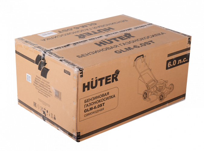 Газонокосилка бензиновая HUTER GLM-6.0 ST