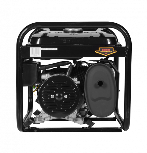 Портативный бензогенератор HUTER DY4000L