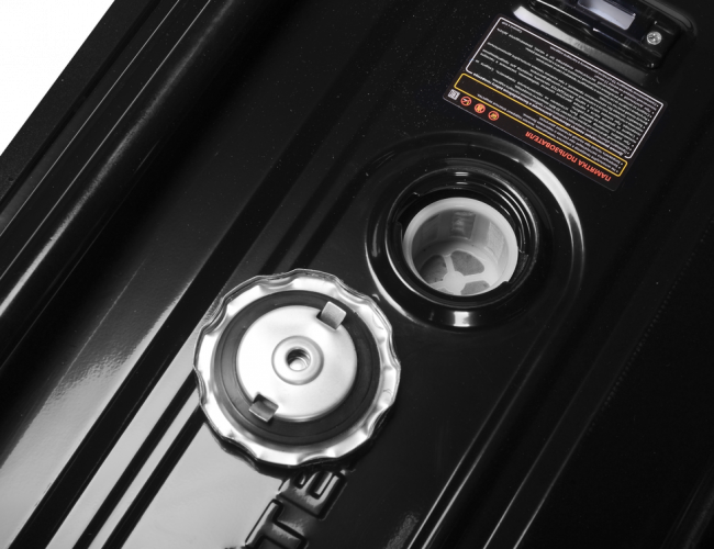 Портативный бензогенератор HUTER DY4000L