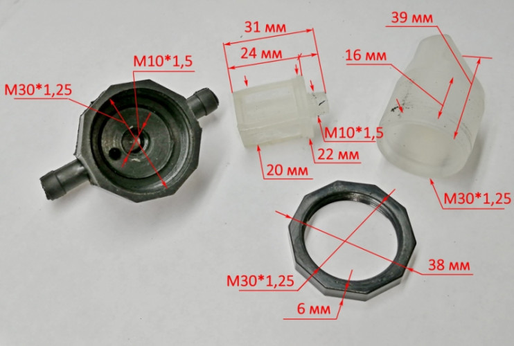 Фильтр топливный для ТДП-15000(60) RMEN