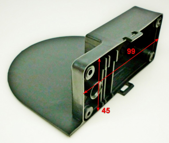 Задняя крышка выключателя для М135-PW(7)YL