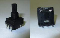 Резистор переменный В102 с LSD018