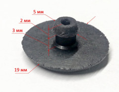 Клапан впускной для ОА-12СК (8) Ресанта, SP-16АС(8), SP-12AC(5) KFT