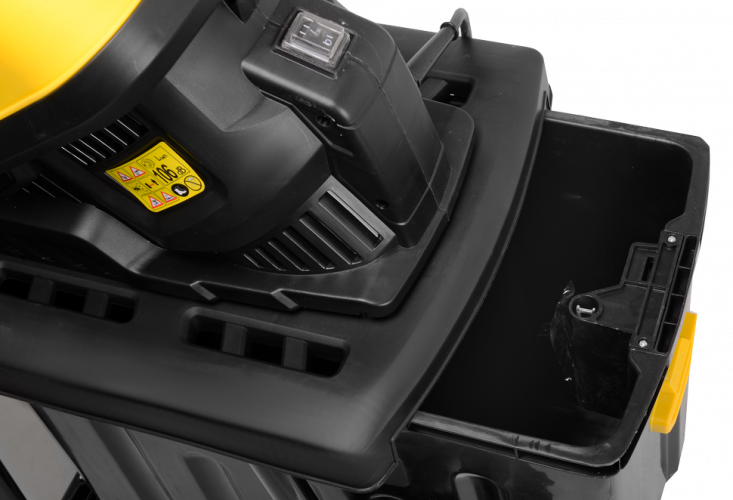 Садовый измельчитель электрический HUTER ESH-2500T