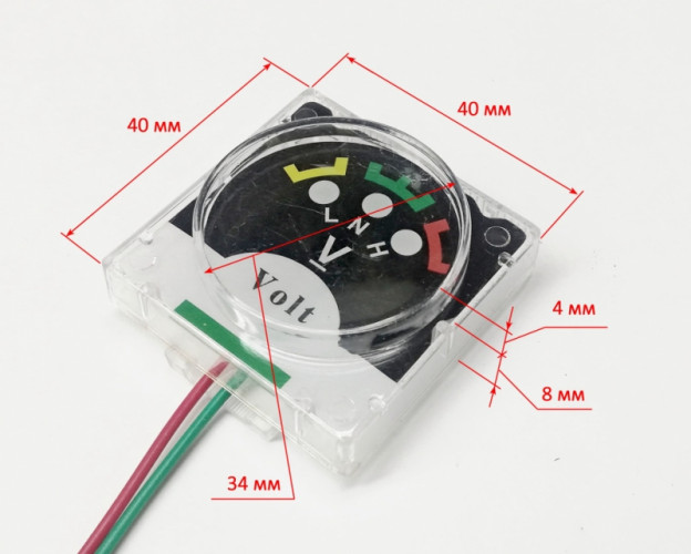 Индикатор для ОА-12СК(11) Ресанта, SP-16АС(11), SP-12AC(13) KFT, SP-16АС(24) ADT