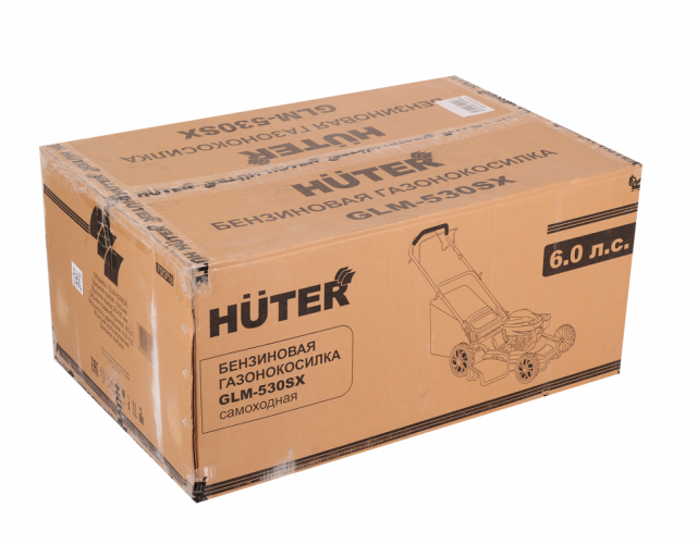 Газонокосилка бензиновая Huter GLM-530SX