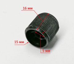 Ручка регулятора оборотов для ОА-12СК(12) Ресанта, SP-16АС(12), SP-12AC(19) KFT