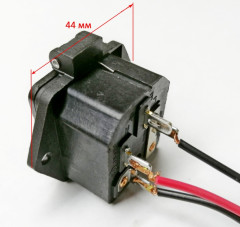 Разъем зарядного устройства для SP-16АС(22) ADT, SP-16АС(14) KFT