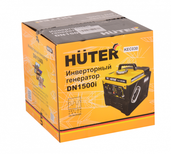 Инверторный генератор HUTER DN1500i