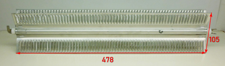 Нагревательный элемент 1500W L=480мм