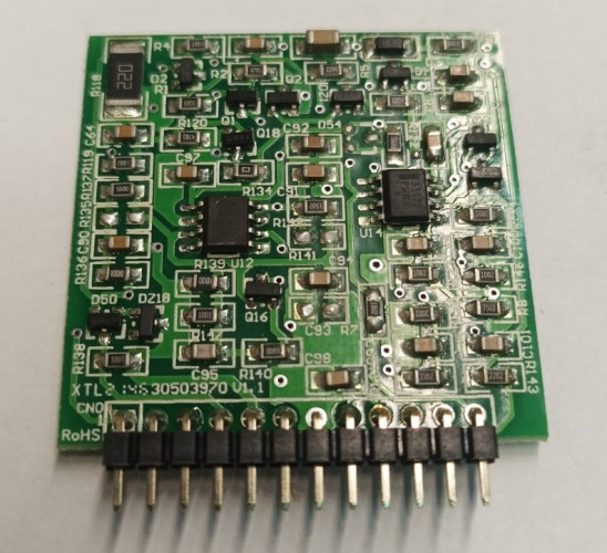 Плата управления ШИМ САИ Т LUX 12pin с GPV253 (S7000258)