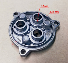 Крышка насоса для 105, 135(24), W210i(25),W200I(18) HUX,105-GS(20) c HUX14, 105-P(20) с HUX16