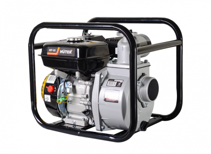 Мотопомпа HUTER MP-80