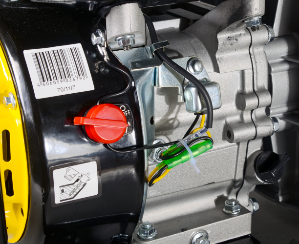 Мотопомпа HUTER MP-80