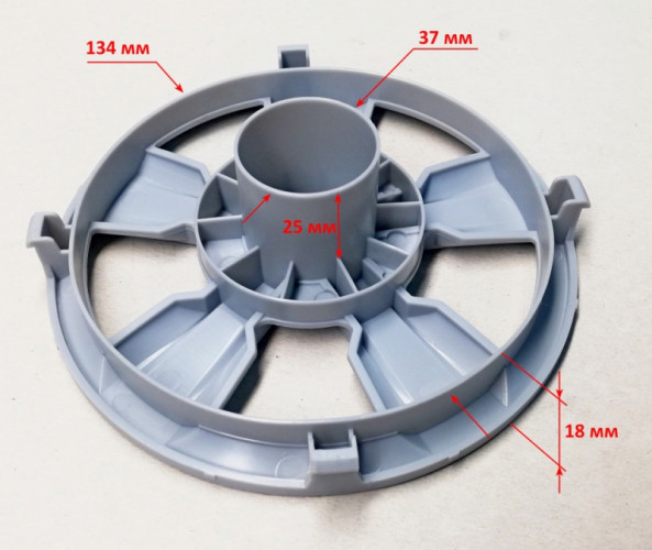 Колпак колеса для МР-170Б(24) HUX