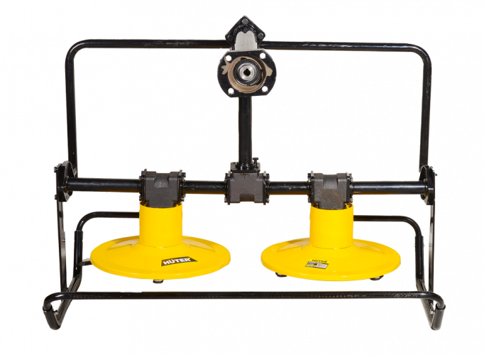 Роторная косилка РК-850B-14 HUTER
