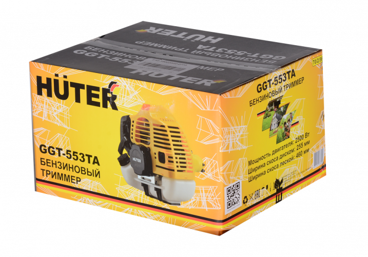 Триммер бензиновый Huter GGT-553TA