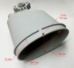 Корпус пускового устройства для КН-300(32), КН-500(32) YNS