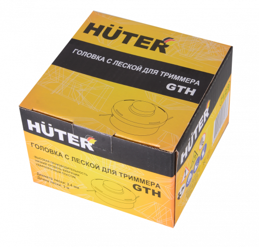Головка с леской GTH для HUTER GGT и GET-1200SL SAF, ZMD